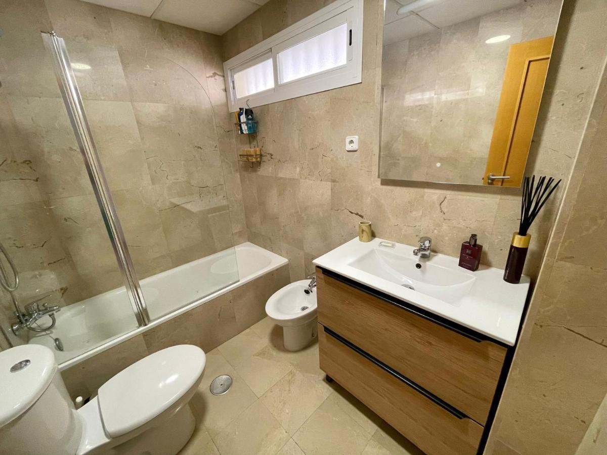 Apartamento Primera Linea De Playa Isla Cristina Urbanizacion Zarati Экстерьер фото